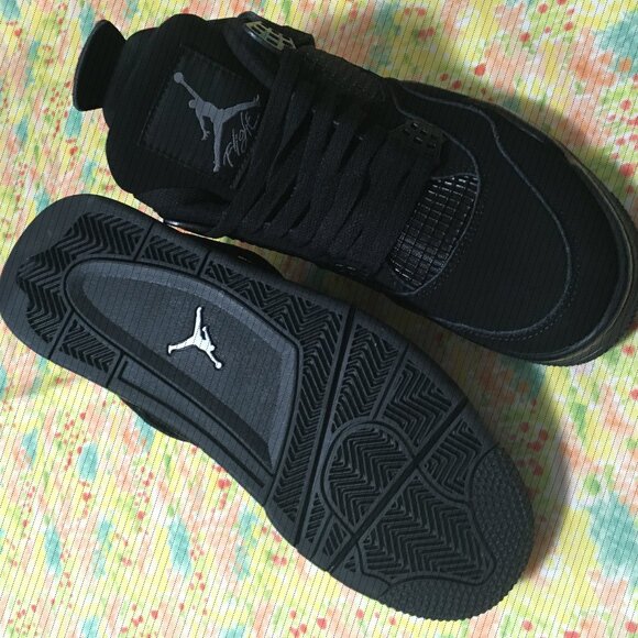 Nike Air Jordan 4 Black cat Size:8.5